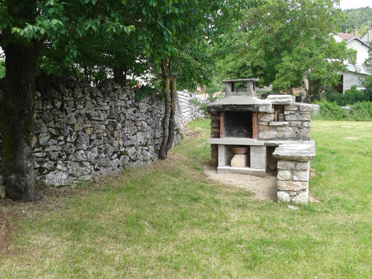 Gite Clevacances Laval-du-Tarn Dış mekan fotoğraf