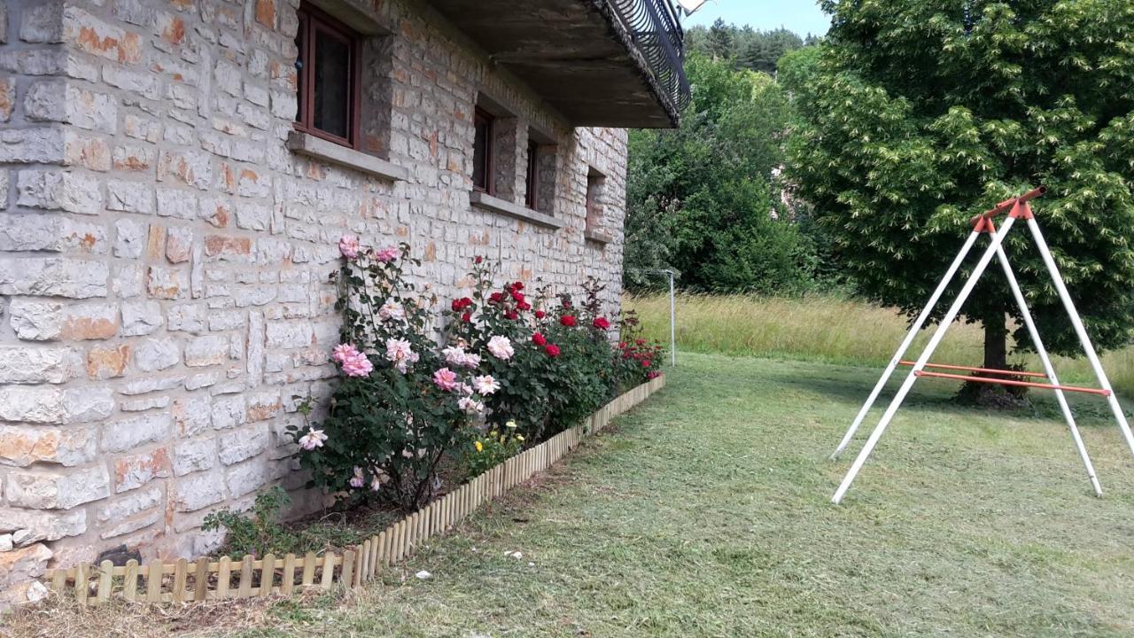 Gite Clevacances Laval-du-Tarn Dış mekan fotoğraf