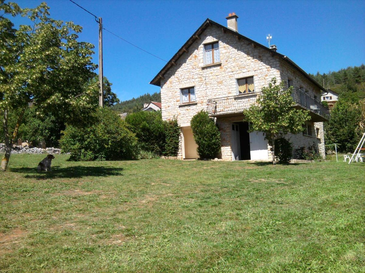 Gite Clevacances Laval-du-Tarn Dış mekan fotoğraf